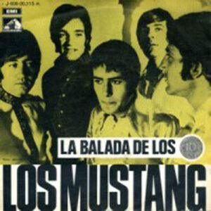 Los Mustang - La Balada De Los Diez Centimos-0