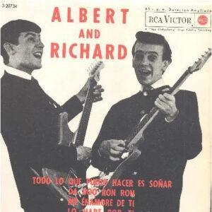 Albert And Richard - Todo Lo Que Puedo Hacer Es Soñar-0