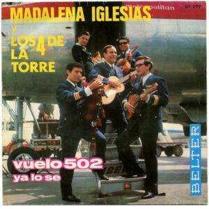 Madalena Iglésias Y Los 4 De La Torre - Vuelo 502-0