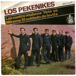 Los Pekenikes - Los Cuatro Muleros-0