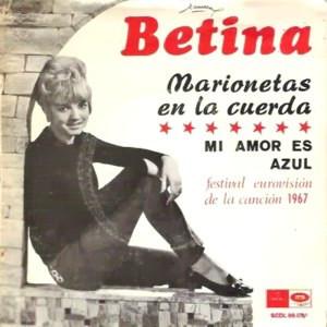 Betina (2) - Marionetas En La Cuerda / Mi Amor Es Azul-0