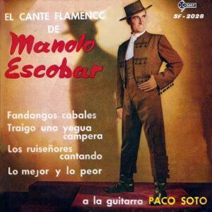 Manolo Escobar - El Cante Flamenco De Manolo Escobar-0