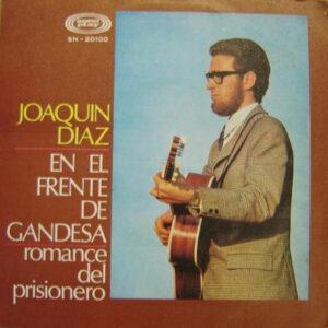 Joaquín Díaz - En El Frente De Gandesa / Romance Del Prisionero-0