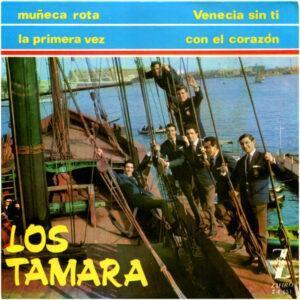 Los Tamara - Venecia Sin Ti-0