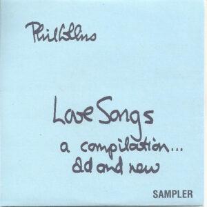 Phil Collins - Love Songs (A Compilation... Old And New) (Sampler)-0