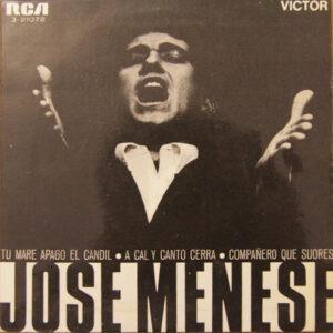 José Menese - Tu Mare Apago El Candil-0