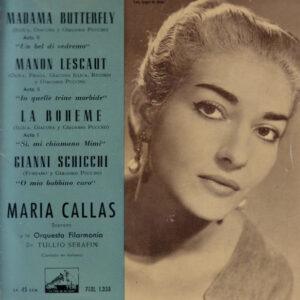 Maria Callas - Madama Butterfly / Manon Lescaut / La Boheme / Gianni Schicchi -0