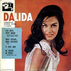 Dalida Acompañada Por Raymond Lefèvre Et Son Grand Orchestre - Itsi Bitsi, Petit Bikini-0