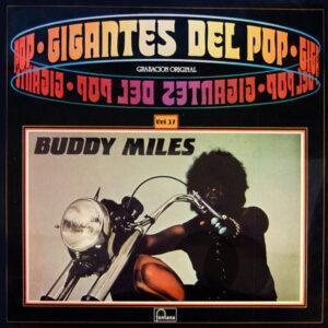 Buddy Miles - Gigantes Del Pop Vol. 37-0
