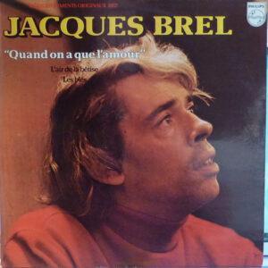Jacques Brel - Jacques Brel 1957-0