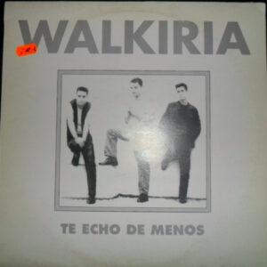 Walkiria - Te Echo De Menos-0