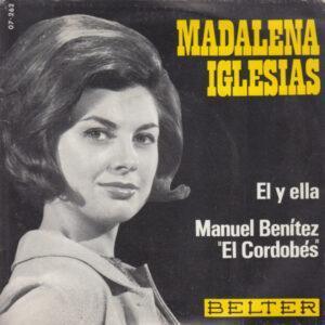 Madalena Iglésias - El Y Ella / Manuel Benítez "El Cordobés"-0
