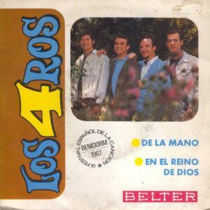 Los 4 Ros - De La Mano / En El Reino De Dios-0