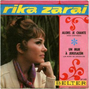 Rika Zaraï - Alors Je Chante = Vivo Cantando-0