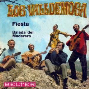 Los Valldemosa - Fiesta / Balada Del Maderero-0