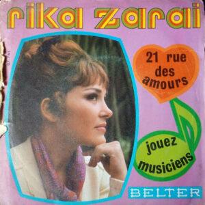 Rika Zaraï - 21 Rue Des Amours / Jouez Musiciens-0