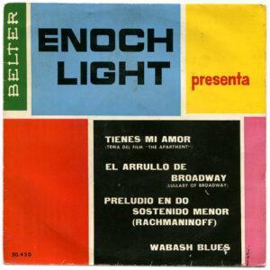 Enoch Light And His Orchestra - Tienes Mi Amor (Tema Del Film "The Apartment")-0
