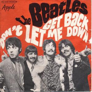 The Beatles With Billy Preston - Get Back / Don't Let Me Down-0