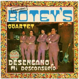 Botey's Quartet - Desengaño / Mi Desconsuelo-0