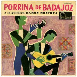 Porrina De Badajoz A La Guitarra Ramón Montoya Montoya - Donde Beben Mis Palomas -0