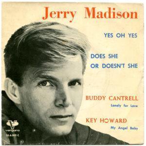 Jerry Madison / Buddy Cantrell / Key Howard - Yes Oh Yes-0