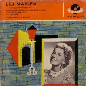 Lale Andersen / Werner Müller Und Sein Orchester - Lili Marlen-0