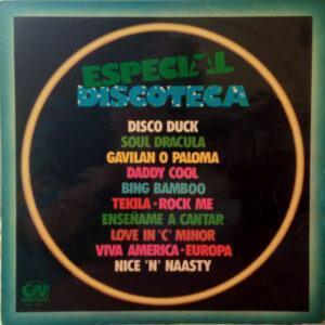 Unknown Artist - Especial Discoteca-0
