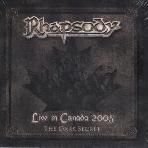 Rhapsody - Live In Canada 2005 - The Dark Secret-0