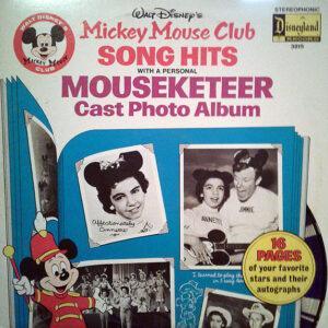 Various - Mickey Mouse Club Song Hits-0