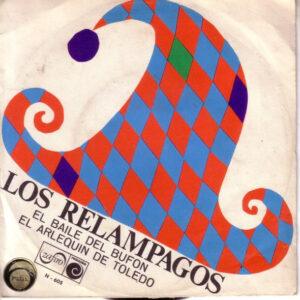 Los Relampagos - El Baile Del Bufón / El Arlequín De Toledo-0