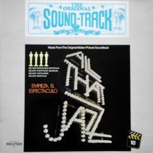 Various - Music From The Original Motion Picture Soundtrack All That Jazz = Empieza El Espectaculo-0