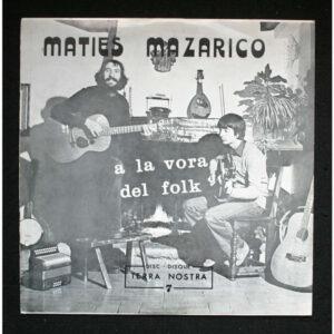 Maties Mazarico - A La Vora Del Folk-0
