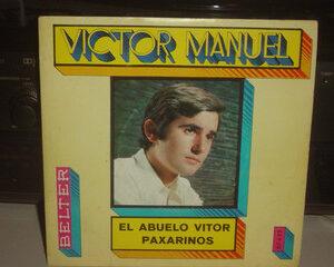 Víctor Manuel - El Abuelo Vitor / Paxarinos-0