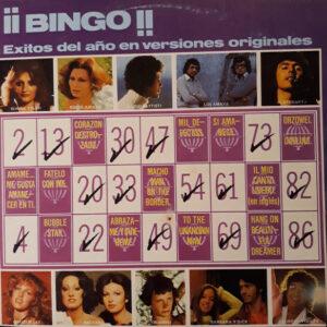 Various - ¡¡Bingo!! Exitos Del Año En Versiones Originales-0