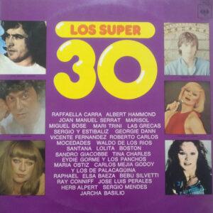 Various - Los Super 30-0