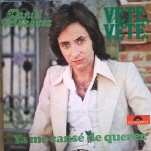 Daniel Velazquez - Vete, Vete-0