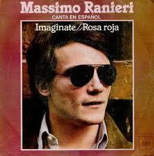 Massimo Ranieri - Imagínate / Rosa Roja-0