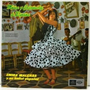 Emma Maleras Y Su Ballet Español - Música Y Castañuelas De España -0
