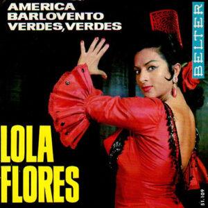 Lola Flores - America / Barlovento / Verdes, Verdes-0