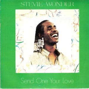 Stevie Wonder - Send One Your Love-0