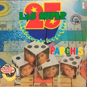 Parchis - Las Super 25 Canciones De Los Peques-0