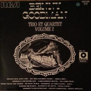 Benny Goodman - Trio Et Quartet Volume 2-0