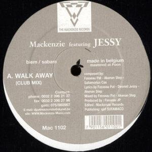 The Mackenzie Featuring Jessy - Walk Away-0