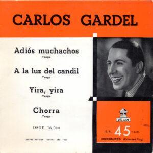 Carlos Gardel - Adiós Muchachos-0