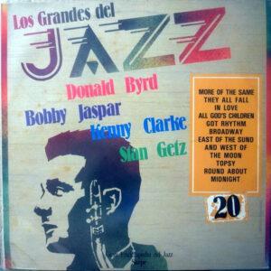 Donald Byrd / Bobby Jaspar / Kenny Clarke / Stan Getz - Los Grandes Del Jazz 20-0