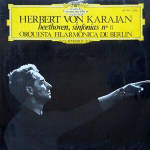 Ludwig van Beethoven - Berliner Philharmoniker, Herbert Von Karajan - Sinfonía Número 6-0