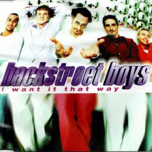 Backstreet Boys - I Want It That Way-0