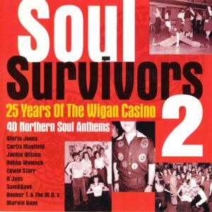 Various - Soul Survivors 2 - 25 Years Of The Wigan Casino-0