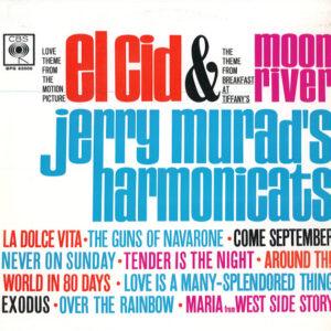 Jerry Murad's Harmonicats - Love Theme From "El Cid" And Other Motion Picture Songs And Themes-0