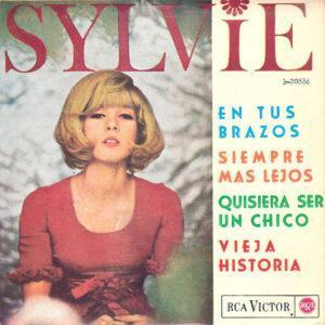 Sylvie Vartan - En Tus Brazos / Siempre Mas Lejos / Quisiera Ser Un Chico / Vieja Historia-0